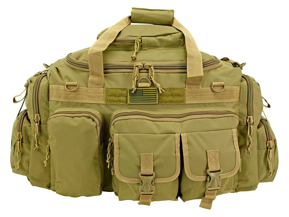 Tactical Duffle Bag (Large) Desert Tan Survival Pro Shop