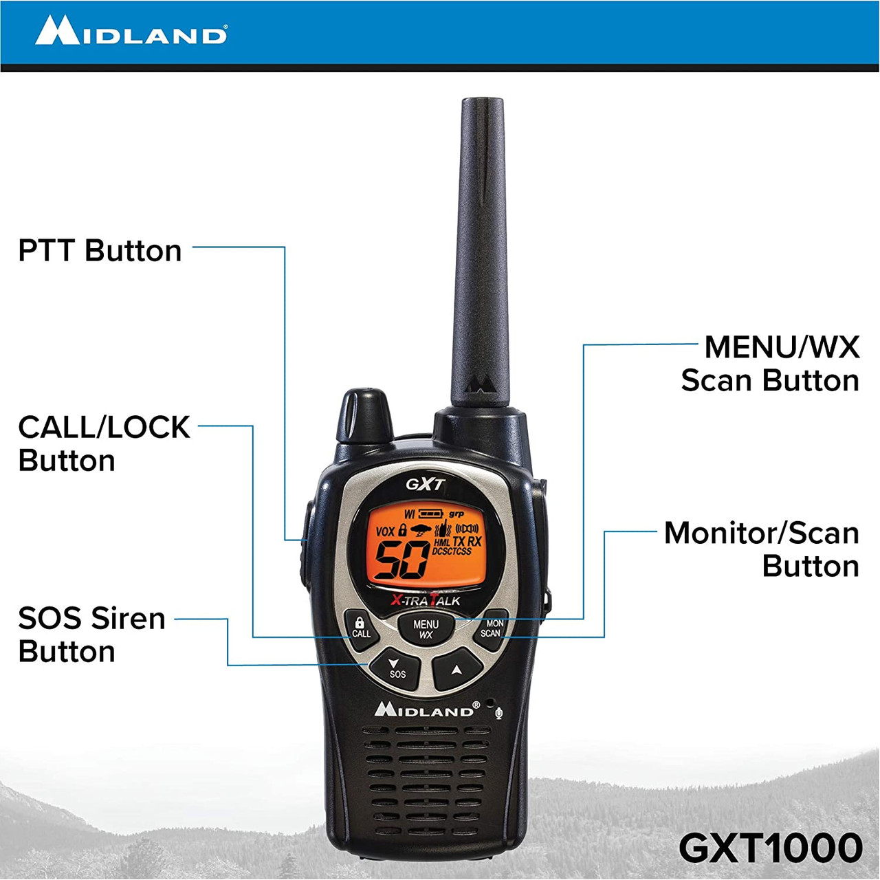 Midland 2-way Radios