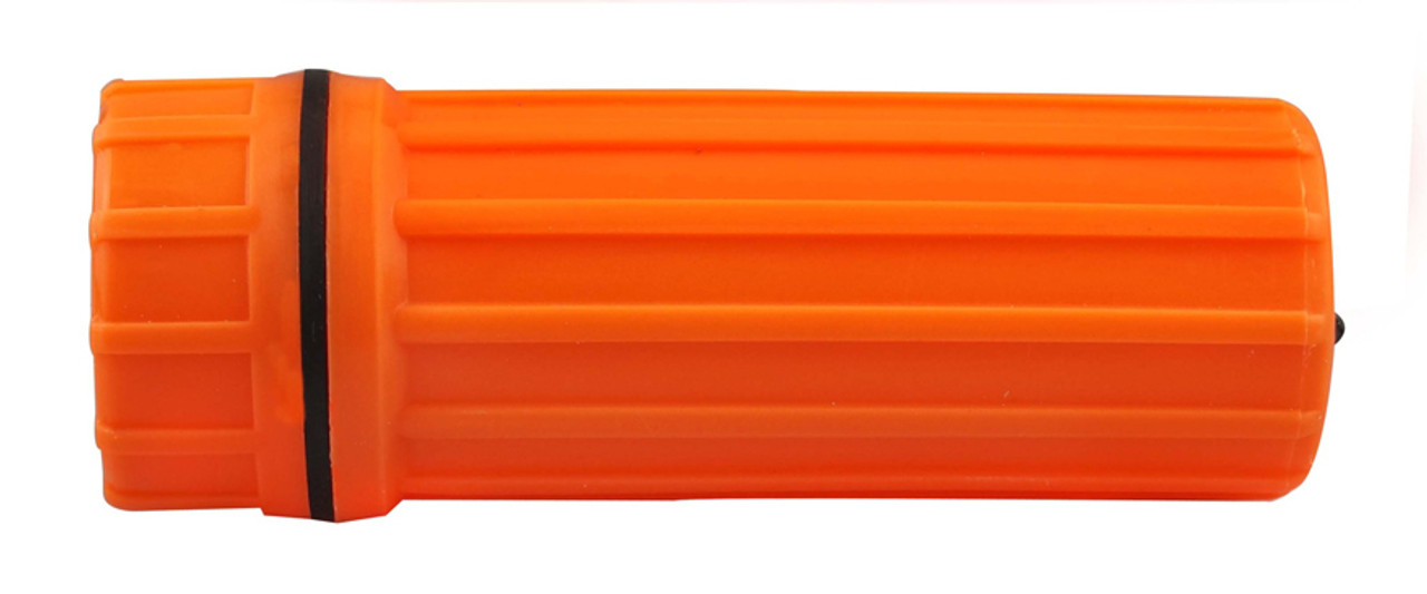 3-IN-1 Water Resistant Storage Match Box - Orange - Survival Pro Shop