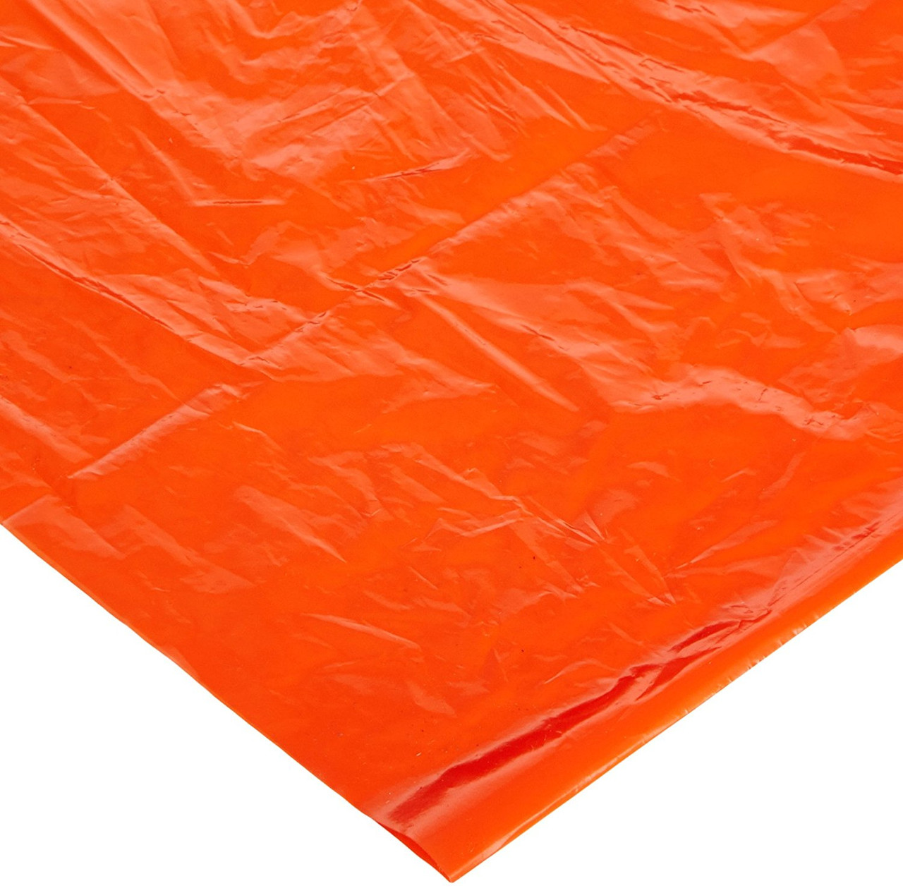 Tube d'urgence Tente Survie Orange Shelter Rescue Camping Tente Film  d'aluminium Sac de couchage 