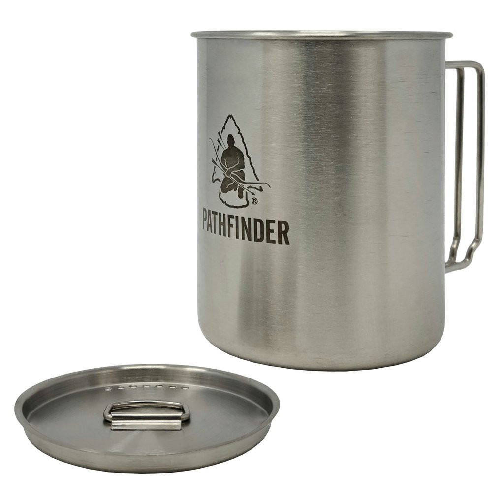 Stainless Steel 25 oz Cup & Lid Set