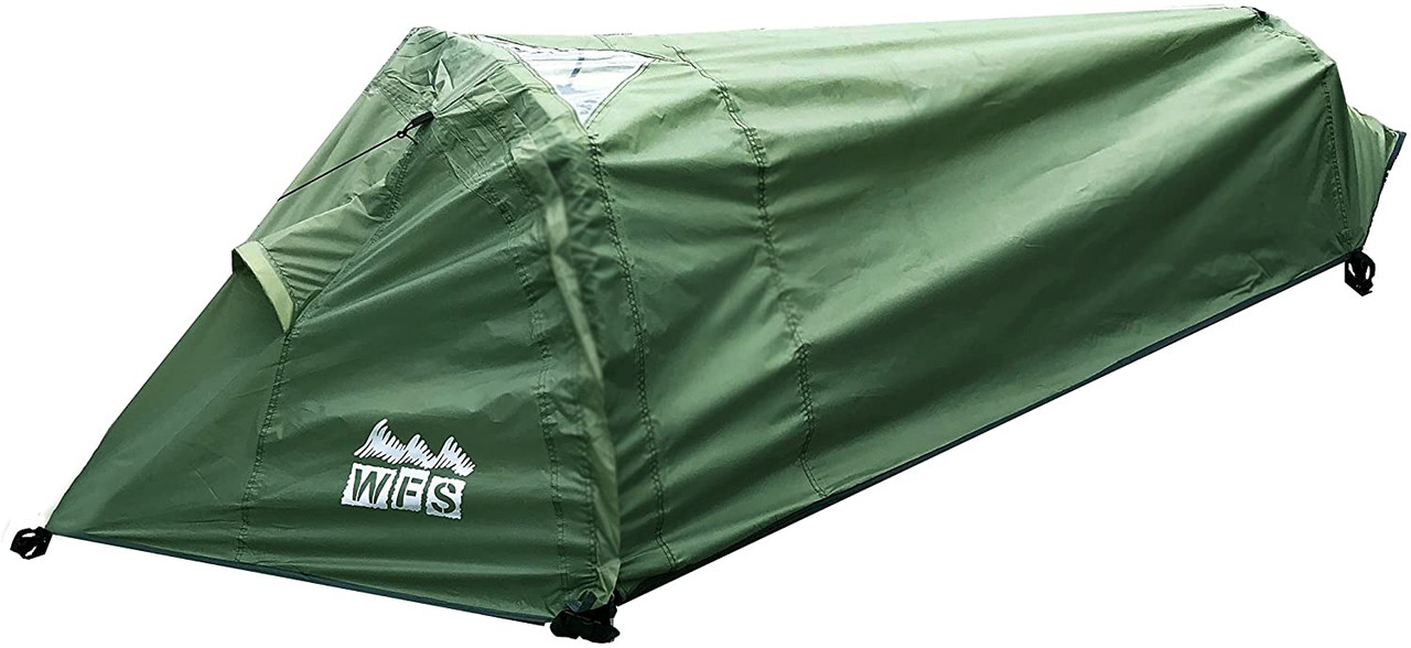 1 Person Bivy Camping Tent with Rain Fly 1 Person Bivy Camping Tent with Rain Fly