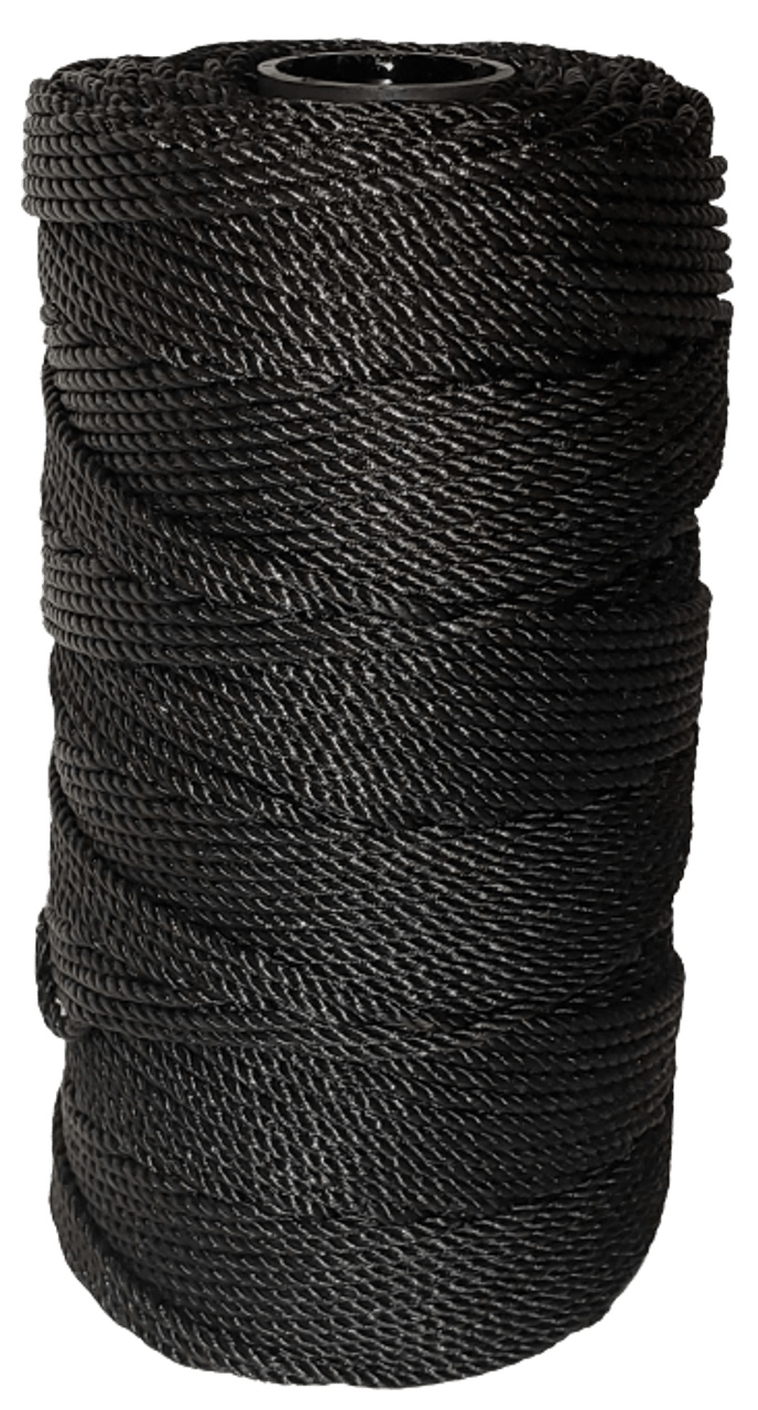 No.36 Tarred Twisted Bank Line - 1 Pound Spool