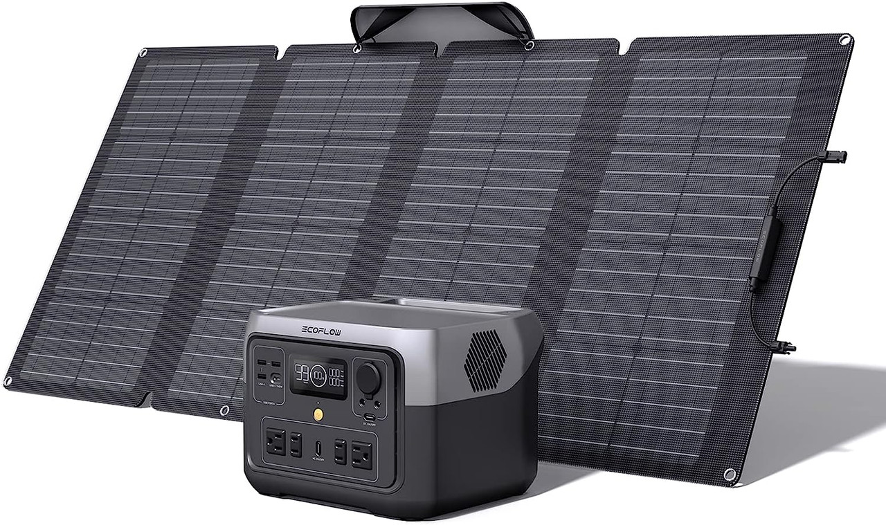 EcoFlow RIVER 2 Max Portable Power Station — Solar Altruism