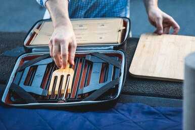 HERO PORTABLE CHARCOAL GRILL SYSTEM Survival Pro Shop