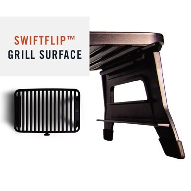 HERO PORTABLE CHARCOAL GRILL SYSTEM Survival Pro Shop