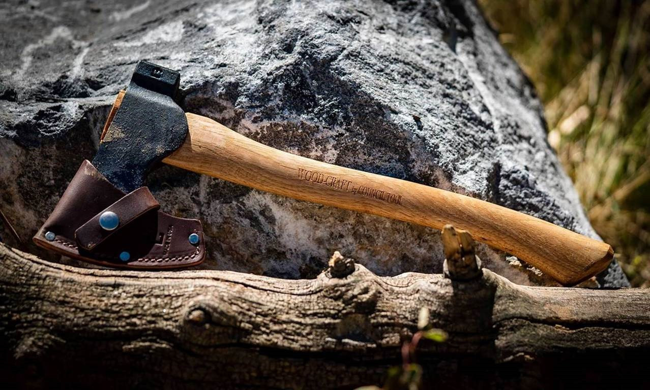 WoodCraft Camp Carver Axe Survival Pro Shop