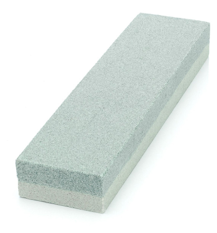 8" Double Sided Sharpening Stone Aluminum oxide 120 & 240 Grit