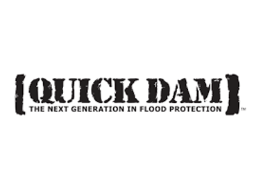 Durable Needlepunch Fabric Black Quick Dam QD65-2 Flood Barriers