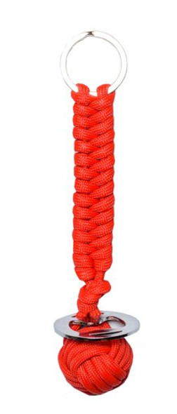 Be prepared wherever you go with the Guardian Cord Paracord Keychain. Our Guardian Cord Paracord Keychain is made of 8 Feet of 550lb-rated paracord, is great for everyday use! This Keychain includes the following: the cord is wrapped around a heavy steel ball that can be used for self-defense, 8 Feet of copper wire built into the cord, 8 Feet of fishing line built into the cord, 8 Feet of tinder built into the cord, and bottle opener. Be prepared wherever you go with the Guardian Cord Paracord Keychain. Our Guardian Cord Paracord Keychain is made of 8 Feet of 550lb-rated paracord, is great for everyday use! This Keychain includes the following: the cord is wrapped around a heavy steel ball that can be used for self-defense, 8 Feet of copper wire built into the cord, 8 Feet of fishing line built into the cord, 8 Feet of tinder built into the cord, and bottle opener.
