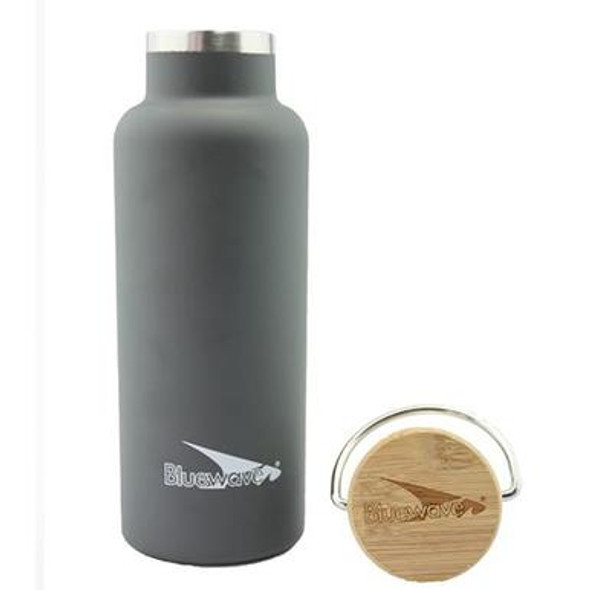 Keep your water safe, hot, or cold in Bluewave's stainless steel D2 Insulated Water Bottle! 100% Food Grade Material - BPA Free & Reusable, Durable enough to handle all the bumps and drops! With it's double later vacuum insulation technology it keeps your drink hold/cold for hours!