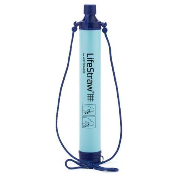 The original, award-winning ultralight personal “straw” filter for outdoor sports, survival and emergencies. With LifeStraw Personal Survival Water Filter you are able to drink from any river, stream, lake or pond without a problem! Yes! Any water mass and can be filtered through this amazing LifeStraw Water Filter! Light weight and easy to use for all ages!