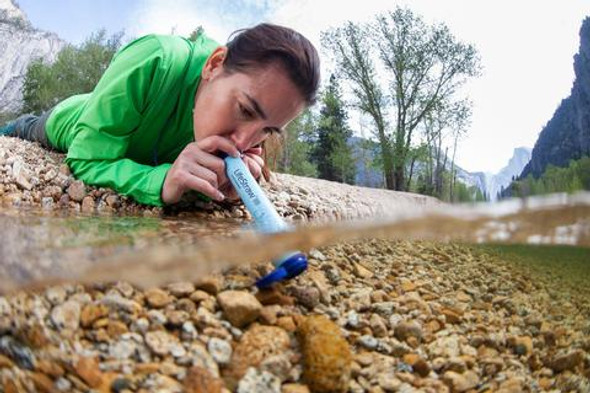The original, award-winning ultralight personal “straw” filter for outdoor sports, survival and emergencies. With LifeStraw Personal Survival Water Filter you are able to drink from any river, stream, lake or pond without a problem! Yes! Any water mass and can be filtered through this amazing LifeStraw Water Filter! Light weight and easy to use for all ages! The original, award-winning ultralight personal “straw” filter for outdoor sports, survival and emergencies. With LifeStraw Personal Survival Water Filter you are able to drink from any river, stream, lake or pond without a problem! Yes! Any water mass and can be filtered through this amazing LifeStraw Water Filter! Light weight and easy to use for all ages!
