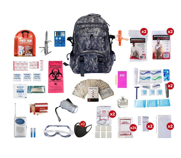 Deluxe Survival Kits, Deluxe Emergency Kits