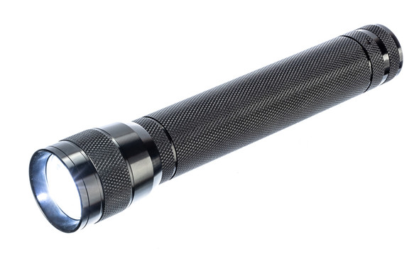 1000 Lumen (Black Aluminum) Adjustable Beam Flashlight