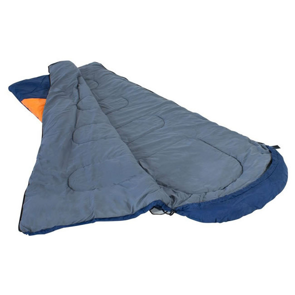 The NTK Freedom, from NTK, is a synthetic 2 season sleeping sag with hybrid shape (mummy/envelope).