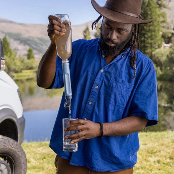 LifeStraw Peak Series Straw - Blue LifeStraw Peak Series Straw - Blue