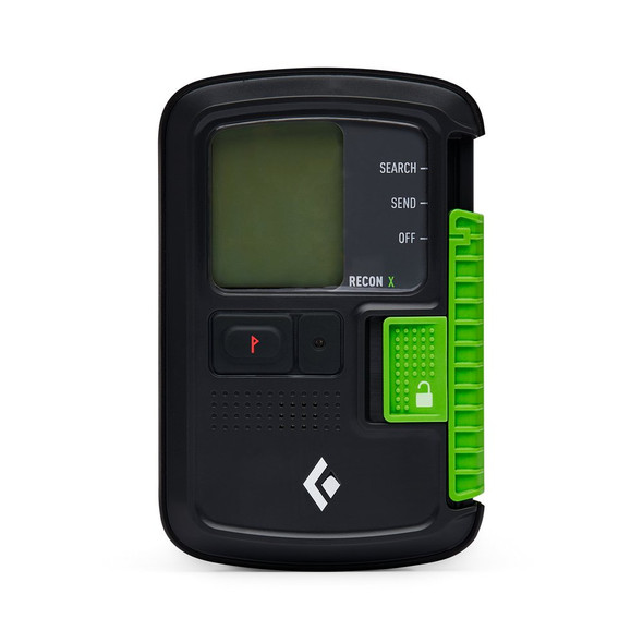 The Recon X avalanche beacon is outfitted with all the features needed for fast, accurate searches in the event of a slide, including Bluetooth connection, which allows you to manage settings and software updates from your smartphone.