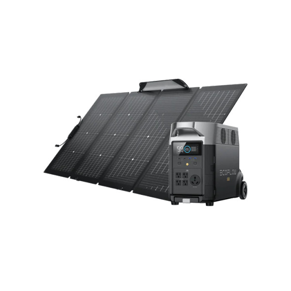EcoFlow 220W Bifacial Solar Panel