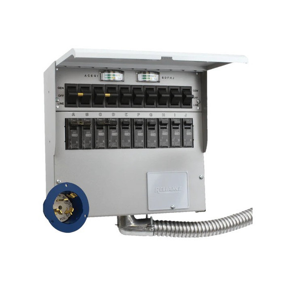 Transfer Switch A510A - 125/250V with 50A (For DELTA Pro Ultra*2)