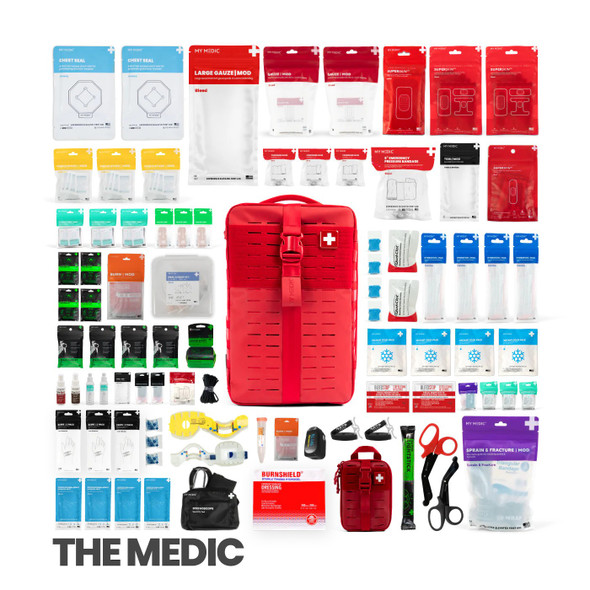 MEDIC - Portable Medical Kit