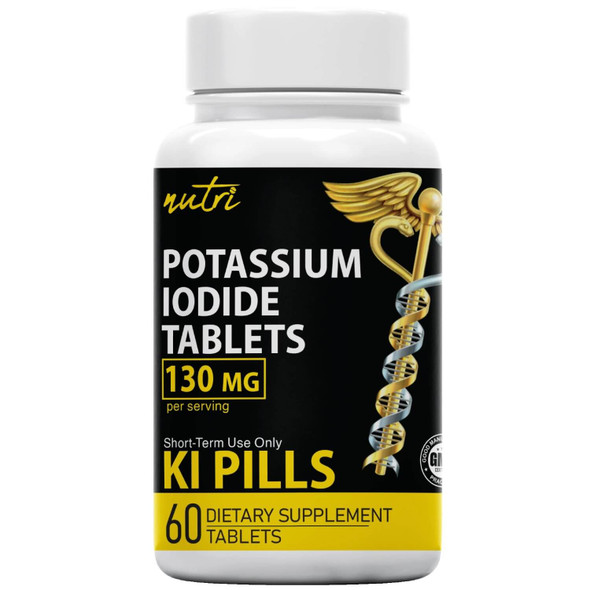 Potassium Iodide Tablets 130mg – 60 Tablets Potassium Iodide Tablets 130mg – 60 Tablets
