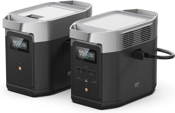 EcoFlow DELTA 2 + DELTA 2 Smart Extra Battery