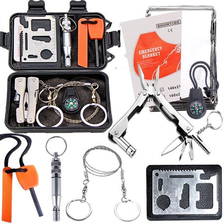 7 in 1 SOS Emergency Kit - Survival Pro Shop