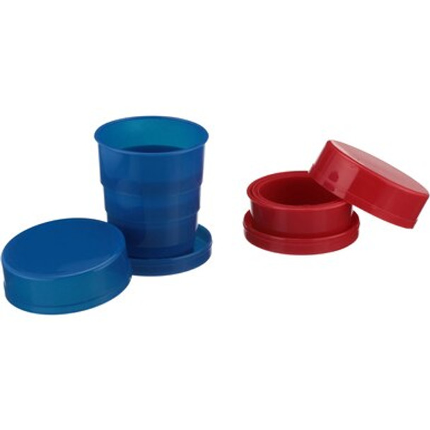 Coghlan's Collapsible Tumblers is durable and unique design allows you to save space in your pack. When you're on the go or participating in any outdoor activity these collapsible tumblers provide you with the perfect vessel for drinks on the go.