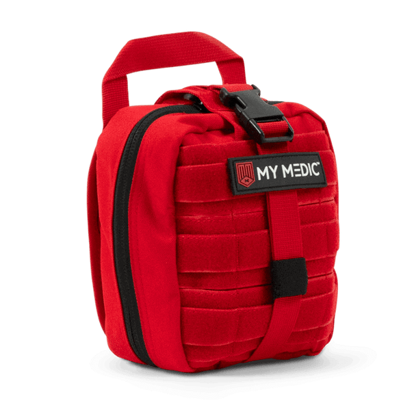 This first aid kit is equipped with high-performance life-saving supplies, so you’re prepared, confident, and protected.