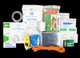 The Quick Grab First Aid Survival Kit features 88 items, including first aid and survival tools, so you will be prepared in case of an emergency. Don’t get caught unprepared. Be ready for emergencies with the Quick Grab First Aid Survival Kit.