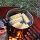 120 oz. Stainless Steel - Bush Pot And Lid