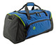 This 24" Protege Carry On Travel Duffel Bag is constructed with heavy duty material, over-sized zippers and tabs. Lockable main compartment with great storage space allows you to secure your personal items no matter where you travel. Includes two side compartments for separation of additional gear. This duffel bag also features a smaller front pocket to allow for the organization and storage of smaller items. Shoulder carrying strap with padding included!