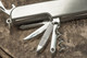 Multi-Function Stainless Steel Knife With Carrying Case