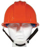 Hard Hat With Adjustable Chin Strap - ANSI Approved