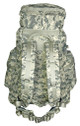 Light weight hiking backpack, The Washington backpack in digital camo.