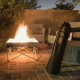 Lightweight, clean burning and easy to set up the Pop-Up Pit is the best way to host a fire, anywhere, anytime and on any surface.