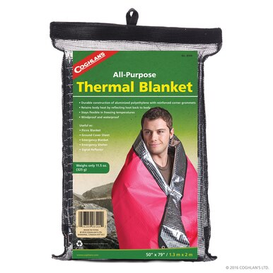Thermal Blanket - Survival Pro Shop