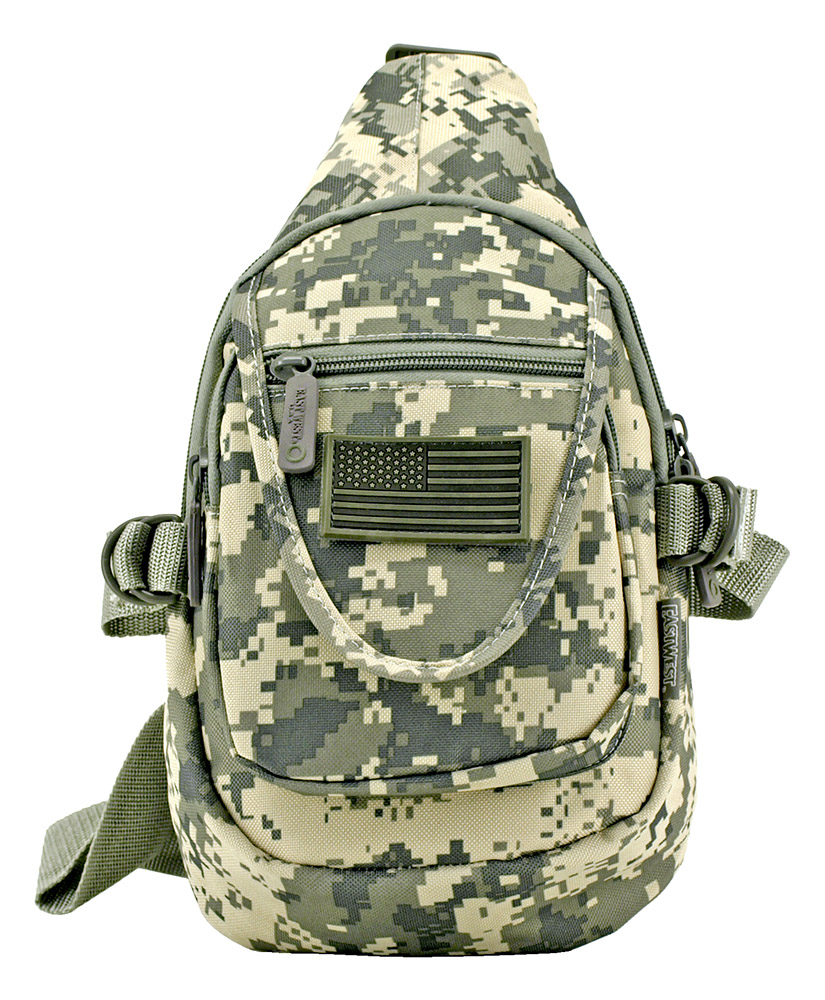 east west tactical sling bag