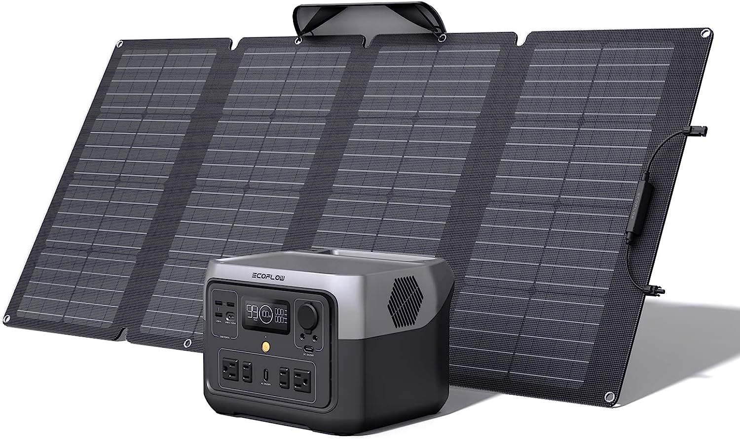 EcoFlow RIVER 2 Pro＋160W片面ソーラーパネルGen2 RIVER 2 Pro + 160W片面ソーラーパネルGen2 – EcoFlow Japan