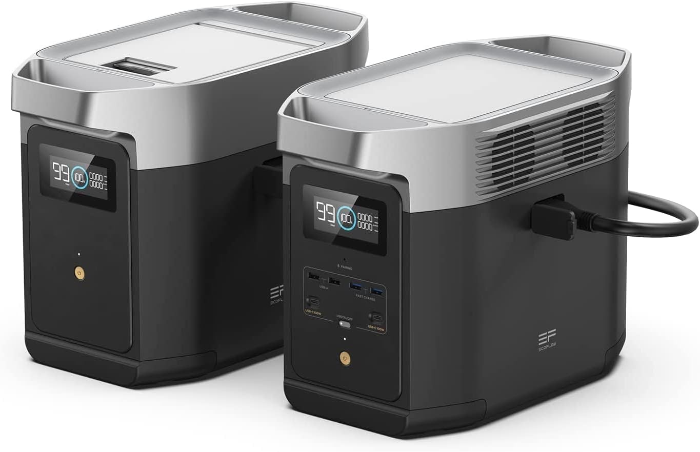EcoFlow DELTA 2 + DELTA 2 Smart Extra Battery