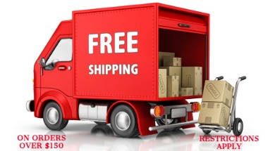 Free Shipping On Orders Over $150