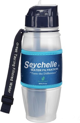 Bouteille d'eau ® avec filtre à eau au charbon | Water Filters Ltd