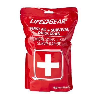 Fast Grab Kit 88PC QUICK GRAB FIRST AID SURVIVAL KIT - Survival Pro Shop