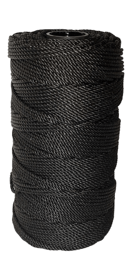 No.36 Tarred Twisted Bank Line - 1 Pound Spool