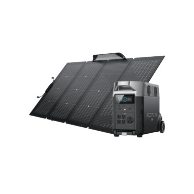 EcoFlow DELTA Pro + 220W Solar Panel