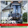 Toro 21" Super Recycler w/Spin-Stop & Personal Pace Gas Lawn Mower