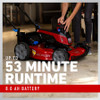Toro 60V Max 22" Recycler Lawn Mower w/ Personal Pace - 8.0Ah Battery Included