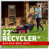 Toro 60V Max 22" Recycler Lawn Mower w/ Personal Pace - 8.0Ah Battery Included