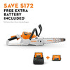 Stihl MSA70C-B Lithium Ion Chainsaw